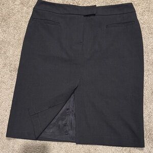 Jacob Elegant Charcoal Pencil Skirt